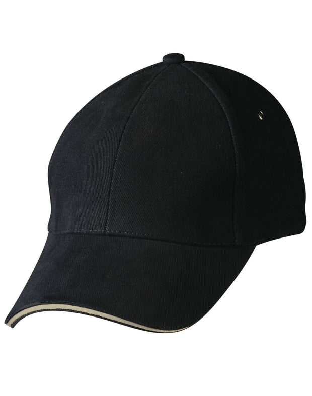 H/B/C sandwich peak cap