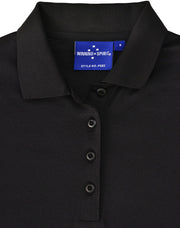 Ladies' Sustainable Poly/Cotton Corporate S/S Polo