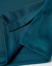 Men's Sustainable Jacquard Knit S/S Polo