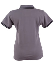 Ladies' Truedry Contrast S/S Polo