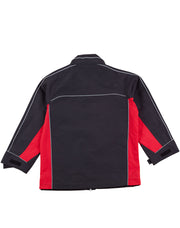 3 in 1 Jacket, silver relective piping