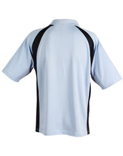 Men's CoolDry Micro-mesh Contrast Colour Polo