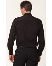 Men's Long Sleeve Military Shirt
