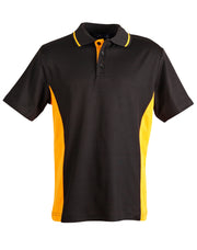 Kids' TrueDry Contrast S/S Polo