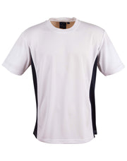 kids cooldry S/S contrast tee