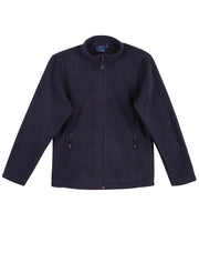 kids bonded P/F full zip jacket