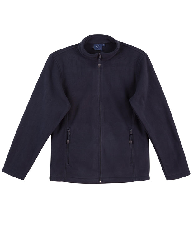 kids bonded P/F full zip jacket