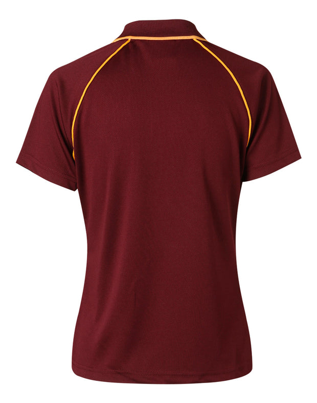 ladies cooldry raglan S/S polo