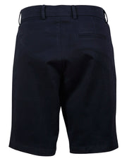 Ladies' Stretch Cotton Chino Shorts