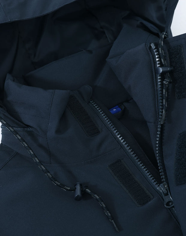 Unisex Quilted Waterproof Jacket