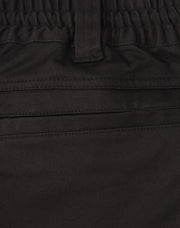 Unisex Cotton Stretch Drill Short Work Shorts