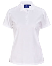 Ladies' Sustainable Poly/Cotton Corporate S/S Polo