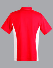 Men's TrueDry Contrast S/S Polo