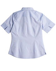 Women's CVC Oxford S/S Shirt