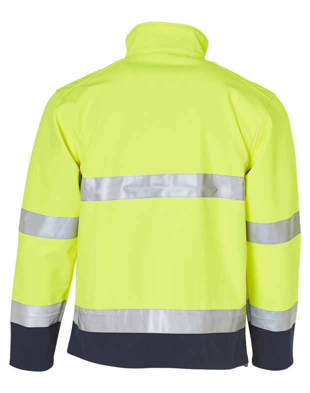 Hi-Vis 2-tone safety jacket 3M tape
