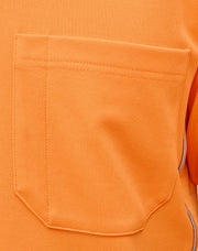 Hi-Vis Sustainable Cool-Breeze Truedry Safety L/S Polo