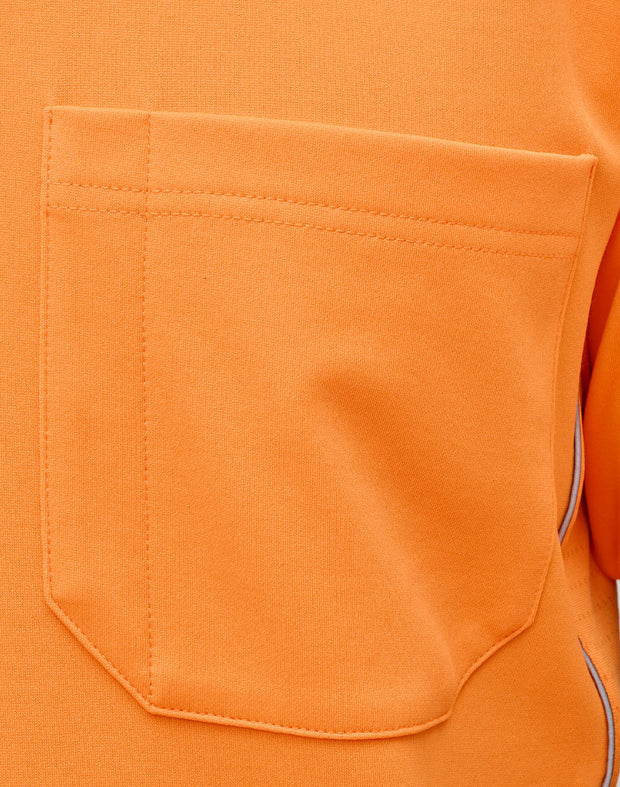 Hi-Vis Sustainable Cool-Breeze Truedry Safety L/S Polo