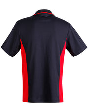 Men's TrueDry Contrast S/S Polo