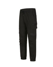 Unisex Cotton Stretch Drill Cuffed Work Pants