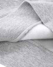 American style crewfleecy sweat