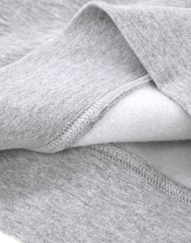 American style crewfleecy sweat