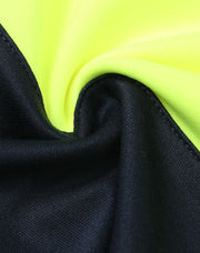 Hi-Vis Sustainable Cool-Breeze Truedry Safety L/S Polo