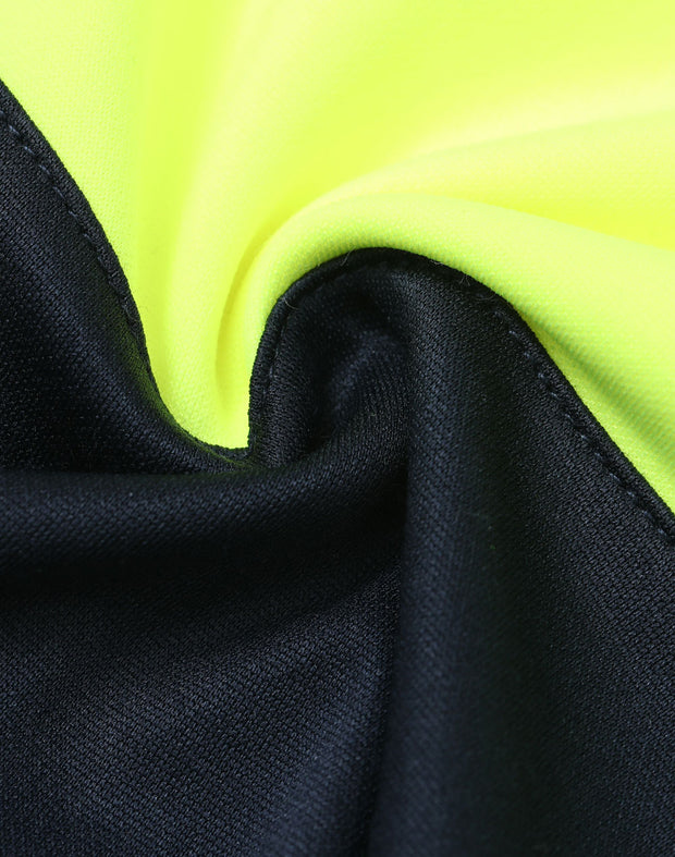 Hi-Vis Sustainable Cool-Breeze Truedry Safety L/S Polo