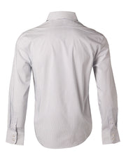 Men's Ticking Stripe L/S Shirt