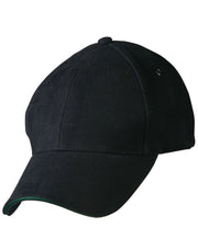 H/B/C sandwich peak cap