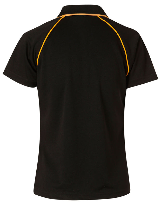 ladies cooldry raglan S/S polo