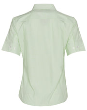 Women's Balance Stripe Short Sleeve Shirt