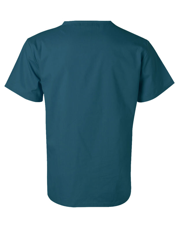 Unisex Scrubs Short Sleeve Tunic Top