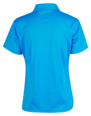 Ladies' Cooldry Pique Soild Colour S/S Polo