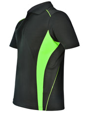 Men's Cooldry S/S Contrast Interlock Polo
