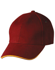 H/B/C sandwich peak cap