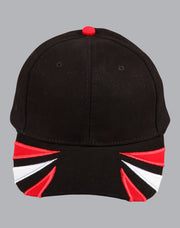 Spider cap H/B/C tri-color