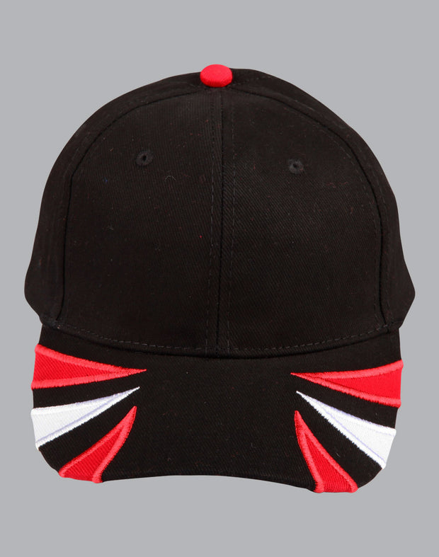 Spider cap H/B/C tri-color