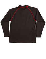 Men's cooldry raglan L/S polo