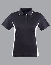 Ladies' TrueDry Contrast S/S Polo