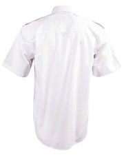 Unisex epaulette shirt ,short sleeve.
