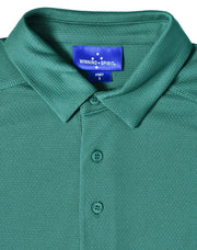 Men's Bamboo Charcoal Corporate S/S Polo