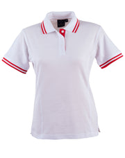 Ladies' Truedry Contrast S/S Polo
