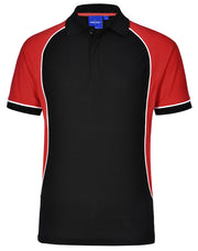 Men's TrueDry Tri-colour S/S Pique Polo