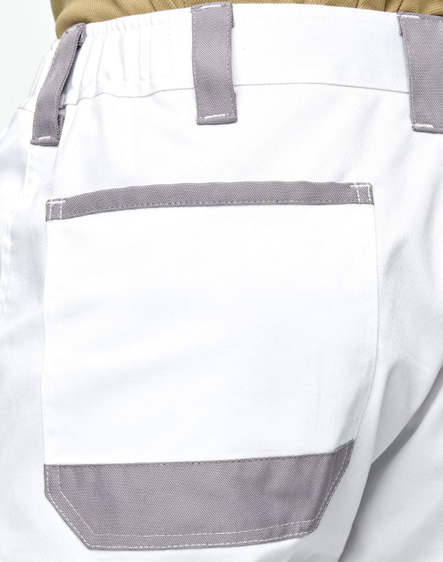 Unisex Utility Stretch Cargo Work Shorts