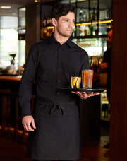 Short waist apron