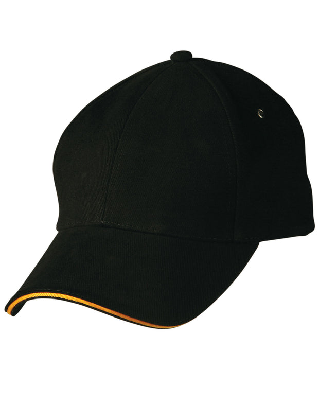 H/B/C sandwich peak cap