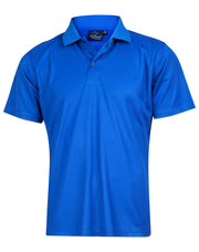 Men's Cooldry Pique Soild Colour S/S Polo