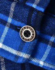 Adults' Quilted Flannel Shirt