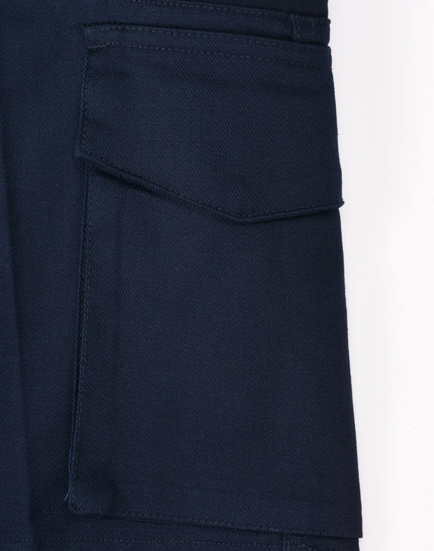 Unisex Cotton Stretch Ripstop Work Shorts