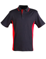 Kids' TrueDry Contrast S/S Polo